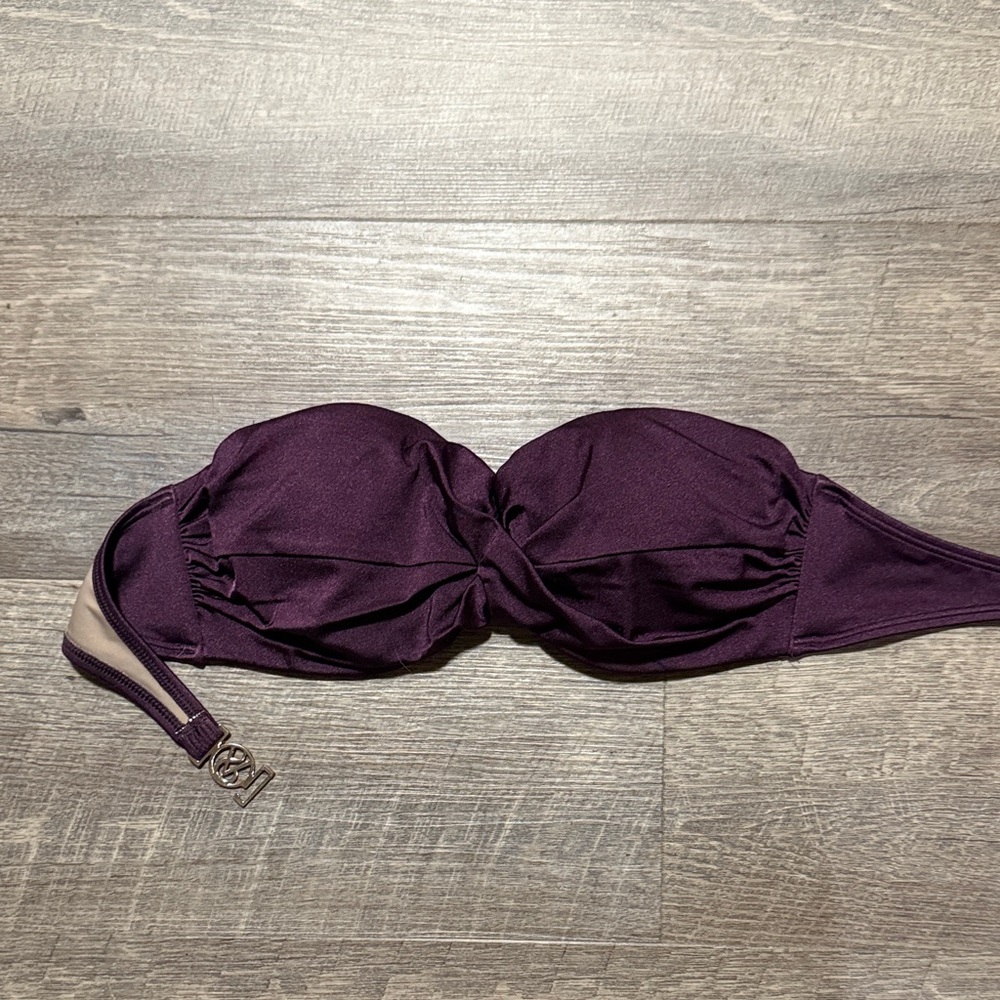Victoria's Secret Deep Purple Bikini Top
